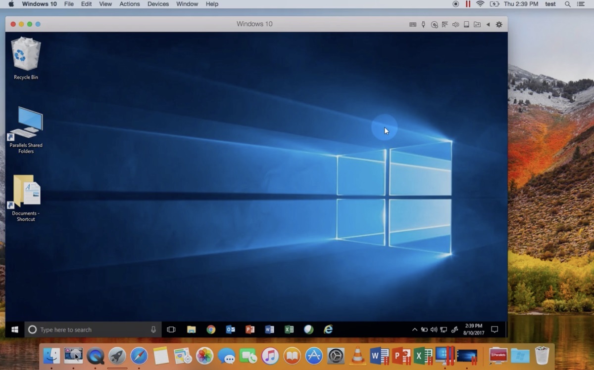 windows emulator to mac